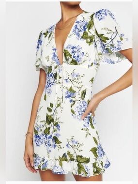 Reformation floral dress